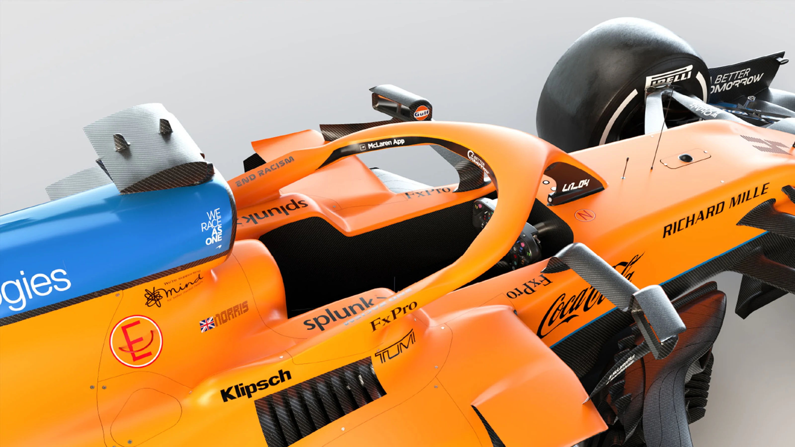 McLaren 2021 F1 car launch: McLaren unveil Mercedes-engined MCL35M